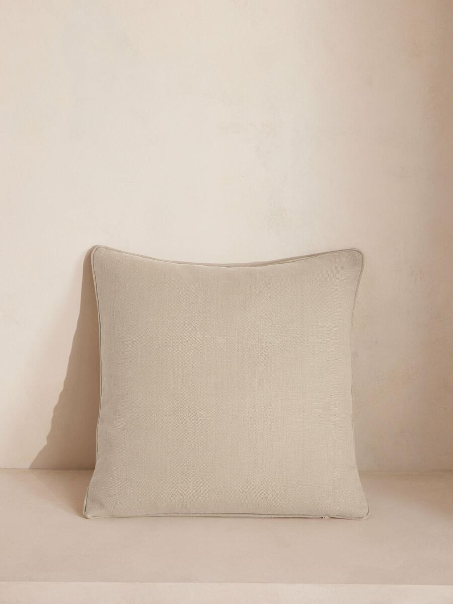 Vinnie Square Cushion - Bisque - Listing - Image 1