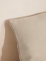 Vinnie Square Cushion - Bisque - Images - Thumbnail 3