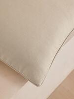 Vinnie Square Cushion - Bisque - Images - Thumbnail 4