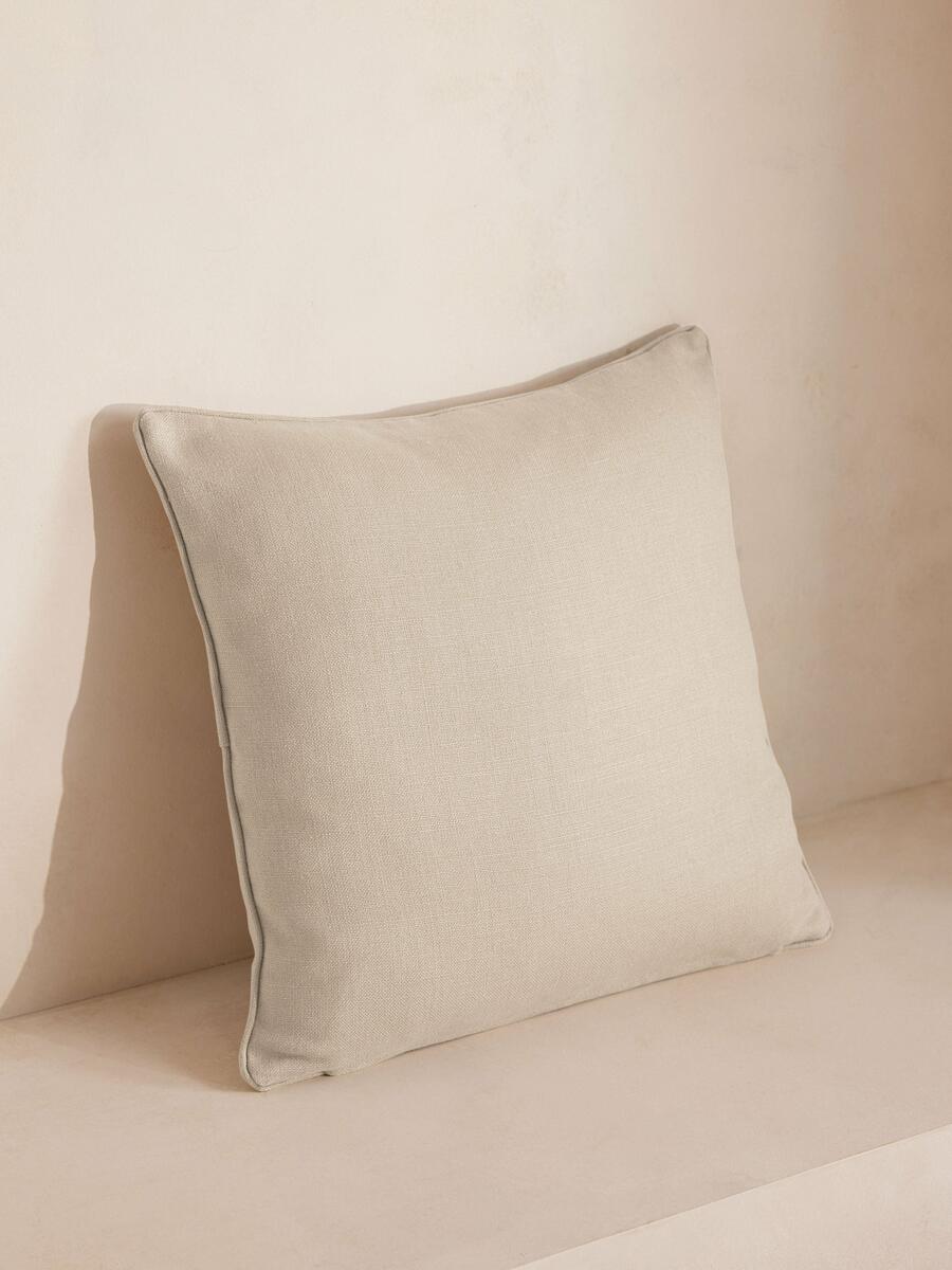 Vinnie Square Cushion - Bisque - Listing - Image 2