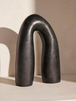 Anderson Marble Décor Arch - Black - Listing - Thumbnail 1