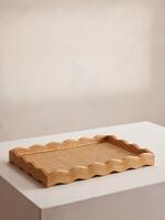 Pangbourne Rattan Tray - Listing - Thumbnail 2