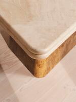 Gia Coffee Table Set - Royal Diana Marble - Images - Thumbnail 6