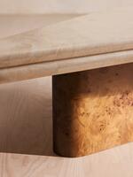 Gia Coffee Table Set - Royal Diana Marble - Images - Thumbnail 7