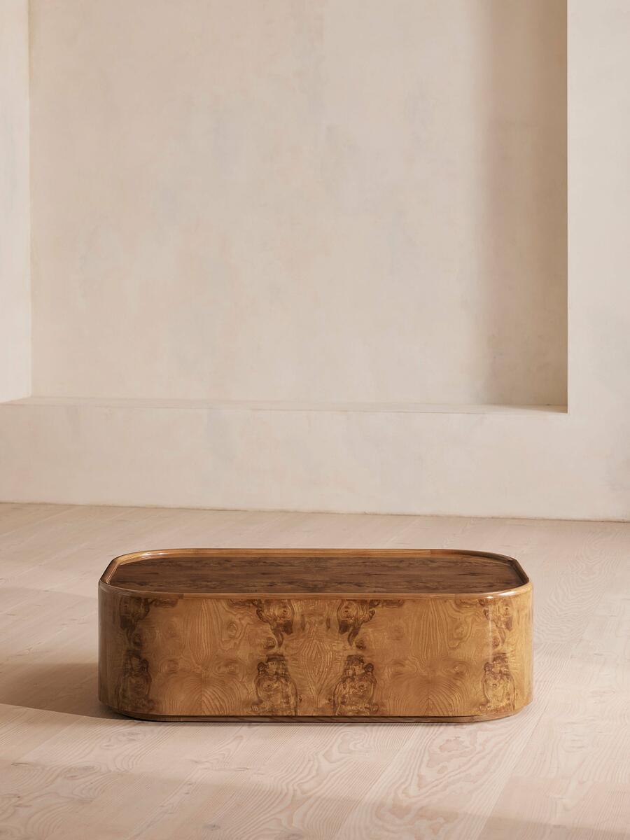 Dawson Coffee Table - Olive Ash Burl - Listing - Image 1