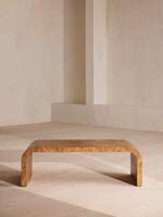 Wallace Coffee Table - Mappa Burl - Listing - Thumbnail 1