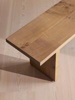 Calne Bench - Light Oak - 300 cm - Images - Thumbnail 4