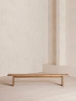 Calne Bench - Light Oak - 300 cm - Listing - Thumbnail 2