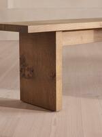 Calne Bench - Light Oak - 300 cm - Images - Thumbnail 5