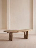 Calne Dining Table - Light Oak - 300cm - UK - Listing - Thumbnail 1