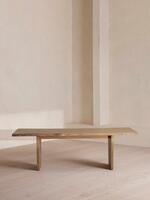 Calne Dining Table - Light Oak - 300cm - UK - Listing - Thumbnail 2