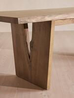 Calne Dining Table - Light Oak - 300cm - UK - Images - Thumbnail 5