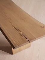 Calne Dining Table - Light Oak - 300cm - UK - Images - Thumbnail 6