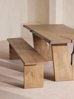 Calne Dining Table - Light Oak - 300cm - UK - Images - Thumbnail 8