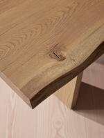 Calne Dining Table - Light Oak - 300cm - UK - Images - Thumbnail 9