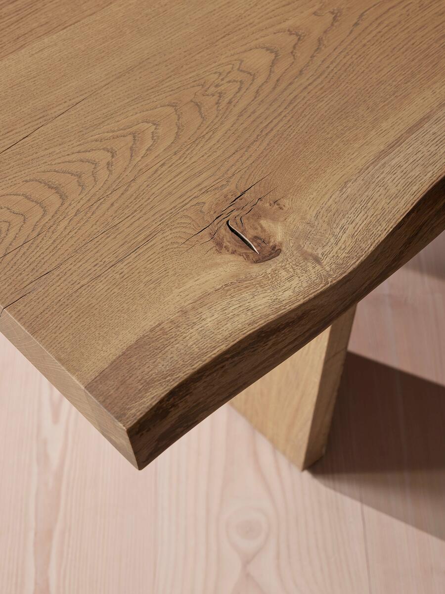 Calne Dining Table - Light Oak - 300cm - UK - Images - Image 9