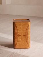 Dawson Side Table - Olive Ash Burl - Listing - Thumbnail 2