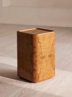 Dawson Side Table - Olive Ash Burl - Listing - Thumbnail 1