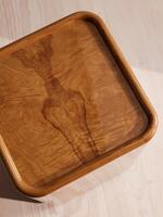 Dawson Side Table - Olive Ash Burl - Images - Thumbnail 8