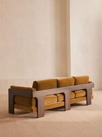 Marcia Three Seater Sofa - Velvet - Mustard - Images - Thumbnail 5