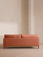 Reya Three Seater Sofa - Linen - Antique Rose - Images - Thumbnail 4