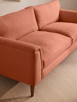 Reya Three Seater Sofa - Linen - Antique Rose - Images - Thumbnail 6