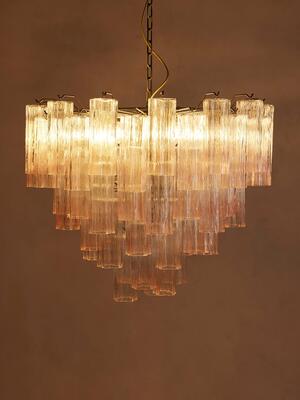 Chiara Chandelier - Peach - Hover Image