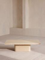 Ramsey Coffee Table - Travertine - Listing - Thumbnail 3