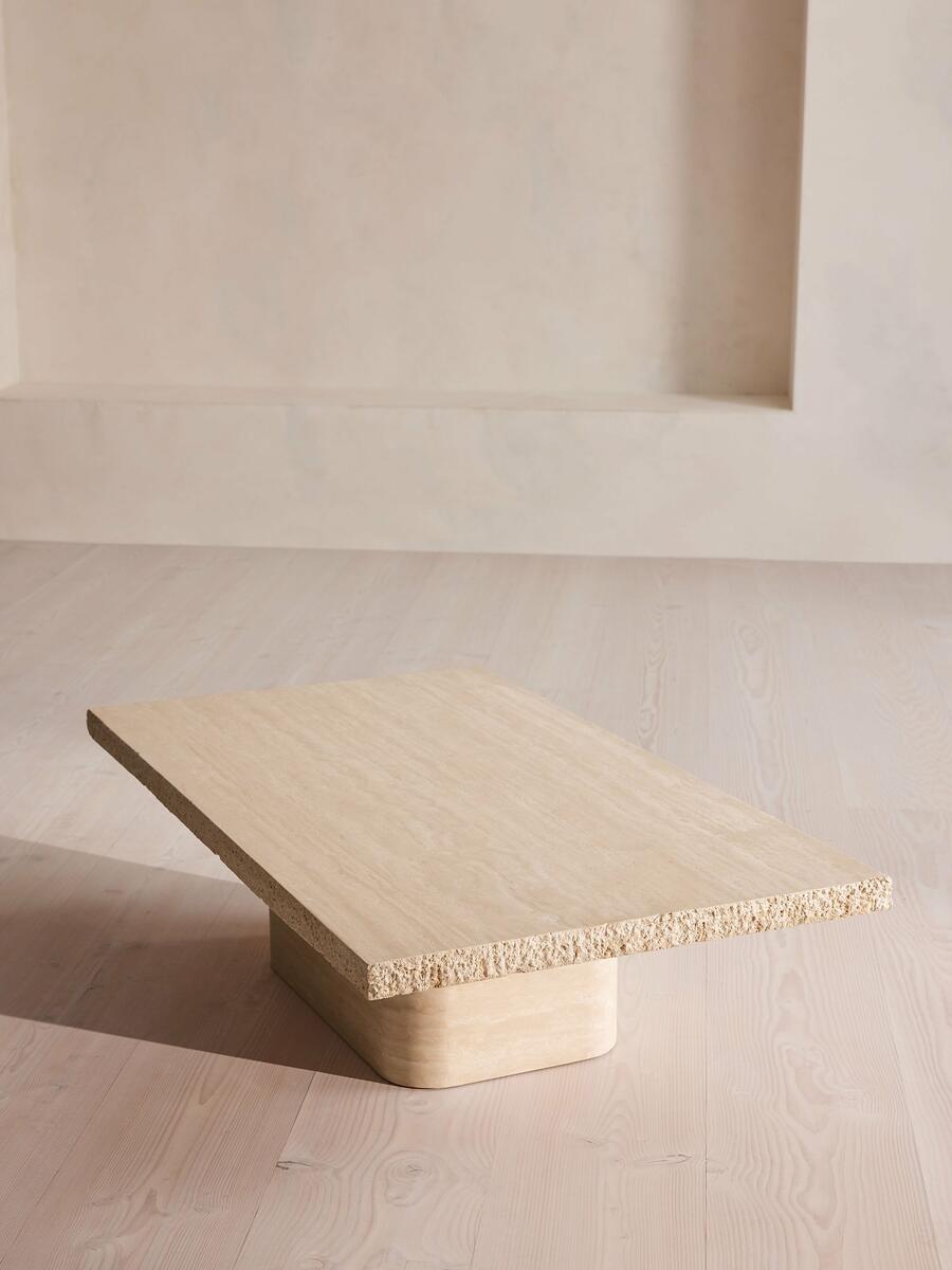 Ramsey Coffee Table - Travertine - Images - Image 6