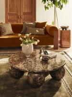 Oxley Coffee Table - Large - Dark Emperador - Lifestyle - Thumbnail 3