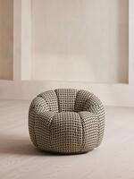 Garret Outdoor Armchair - Geometric - Monochrome - UK - Listing - Thumbnail 3