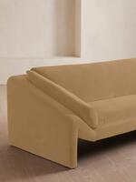 Amble Three Seater Sofa - Velvet - Camel - Images - Thumbnail 5