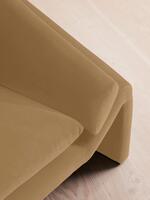 Amble Three Seater Sofa - Velvet - Camel - Images - Thumbnail 6