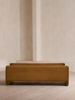 Amble Three Seater Sofa - Velvet - Mustard - Images - Thumbnail 4