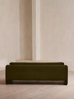 Amble Three Seater Sofa - Velvet - Olive - Images - Thumbnail 6