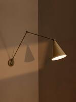 Vincent Wall Light - Cream Shade - Listing - Thumbnail 2