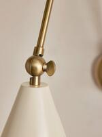 Vincent Wall Light - Cream Shade - Images - Thumbnail 4