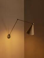 Vincent Wall Light - Cream Shade - Images - Thumbnail 5