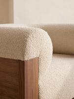 Eldon Armchair - Walnut - Boucle - Images - Thumbnail 6