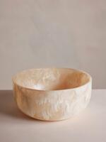 Miller Resin Salad Bowl - White - Listing - Thumbnail 1