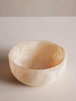 Miller Resin Salad Bowl - White - Listing - Thumbnail 2