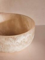 Miller Resin Salad Bowl - White - Images - Thumbnail 4