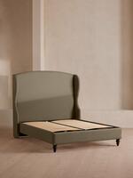 Rivas Bed - King - Linen - Sage - Images - Thumbnail 3