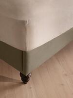 Rivas Bed - King - Linen - Sage - Images - Thumbnail 4