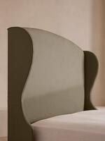 Rivas Bed - King - Linen - Sage - Images - Thumbnail 5