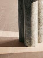 Tisbury Side Table - Dark Terra Bianca Marble - Images - Thumbnail 4